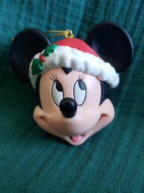 Enesco Disney Mickey Unlimited Tree-rific Treasures Hanging Christmas Ornament